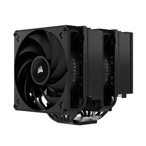קירור אוויר Corsair A115 Twin Tower Up To 270W TDP Black