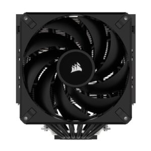 קירור אוויר Corsair A115 Twin Tower Up To 270W TDP Black