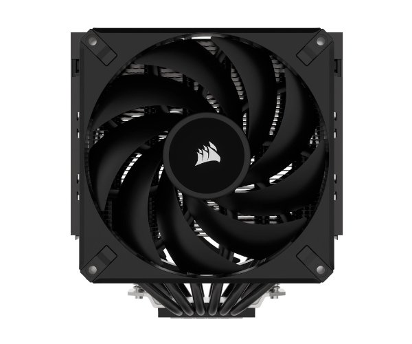 קירור אוויר Corsair A115 Twin Tower Up To 270W TDP Black