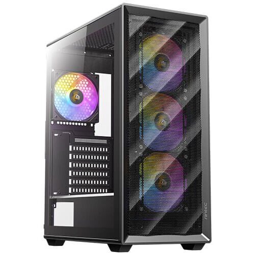 מארז Antec AX85 ARGB Mid-Tower Gaming Case 4XARGB 12mm Fan ATX