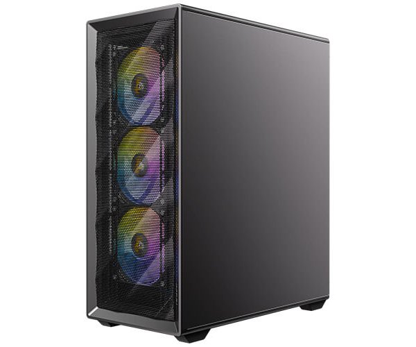 מארז Antec AX85 ARGB Mid-Tower Gaming Case 4XARGB 12mm Fan ATX
