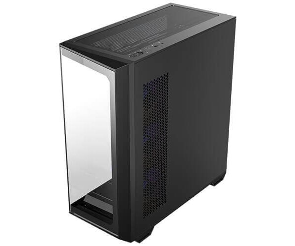 מארז שחור Antec C3 ARGB Mid-Tower ATX 4x ARGB FANS Incl Type-C