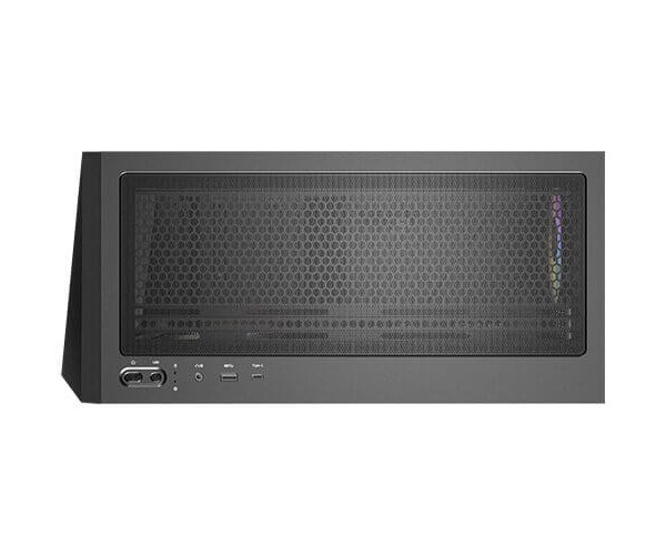 מארז שחור Antec C3 ARGB Mid-Tower ATX 4x ARGB FANS Incl Type-C