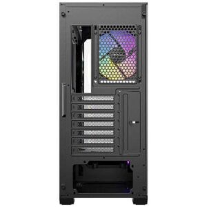 מארז שחור Antec C3 ARGB Mid-Tower ATX 4x ARGB FANS Incl Type-C