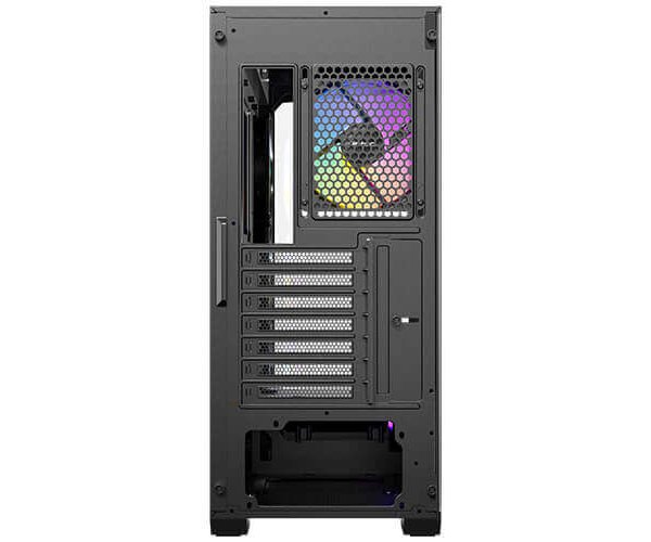 מארז שחור Antec C3 ARGB Mid-Tower ATX 4x ARGB FANS Incl Type-C