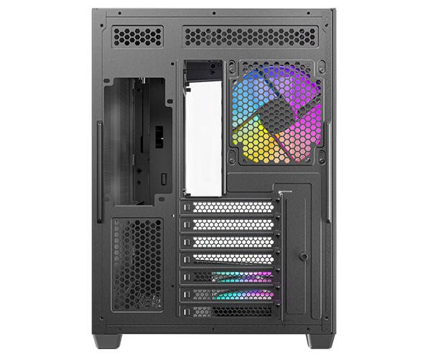 מארז שחור Antec C5 ARGB Mid-Tower ATX 7x ARGB FANS Incl Type-C
