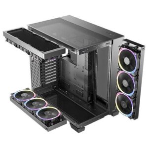 מארז Antec C8 Mid-Tower E-ATX 3X360 Radiator Support Type-c Black
