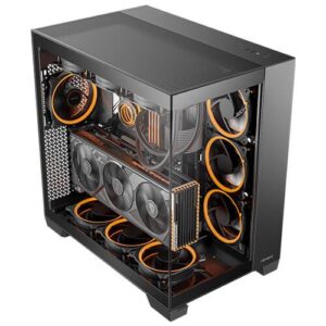מארז Antec C8 Mid-Tower E-ATX 3X360 Radiator Support Type-c Black