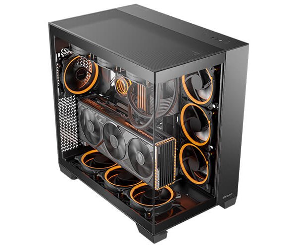 מארז Antec C8 Mid-Tower E-ATX 3X360 Radiator Support Type-c Black