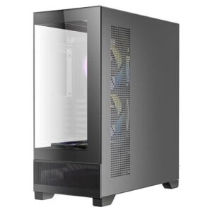 מארז שחור Antec CX700 ARGB BLACK ATX 3X120MM ARGB FANS USB-C