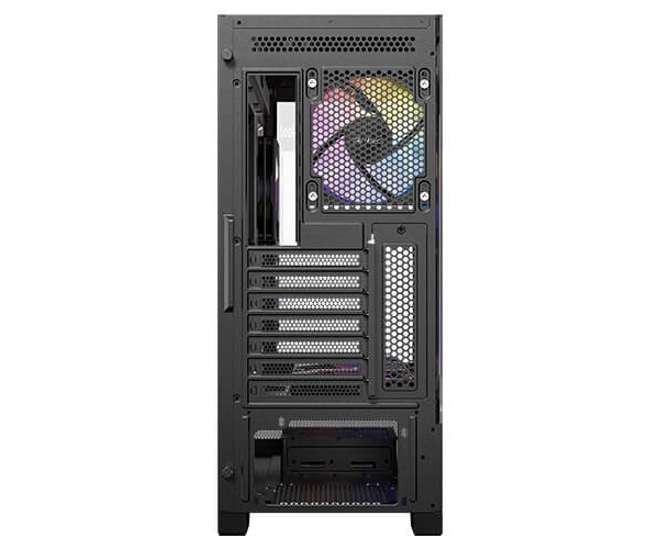 מארז שחור Antec CX700 ARGB BLACK ATX 3X120MM ARGB FANS USB-C