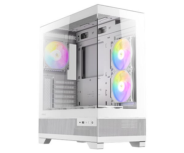 מארז לבן Antec CX700 ARGB White ATX 3X120MM FANS ARGB USB-C