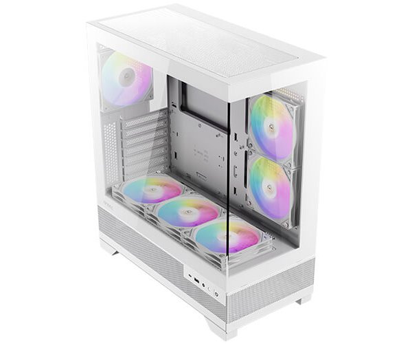 מארז לבן Antec CX700 ARGB White ATX 3X120MM FANS ARGB USB-C