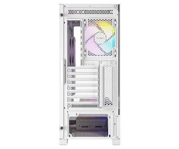 מארז לבן Antec CX700 ARGB White ATX 3X120MM FANS ARGB USB-C