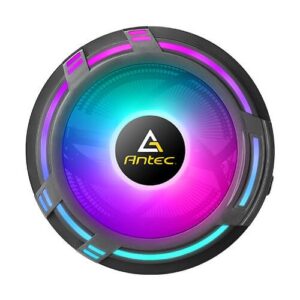 מאורר למעבד Antec T120 Chromtic Silen RGB Fan 65W TDP 82mm Hight