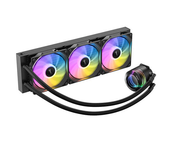 קירור נוזלי משולש ANTEC VORTEX LUM 360 ARGB 280W TDP