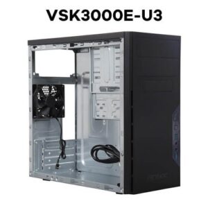 מארז ללא ספק ANTEC VSK3000B-U3 Mini TOWER mini-ATX CASE