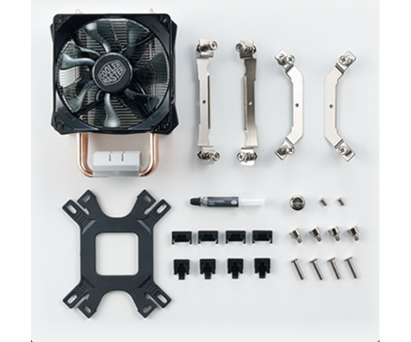 קירור אוויר למעבד AMD & Cooler Master Hyper H410R RGB Intel