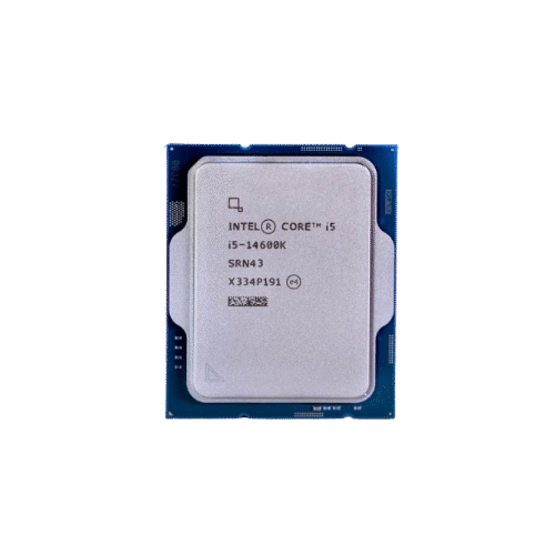 מעבד דור 14 Intel i5-14600KF Tray 14 Cores No GPU up to 5.3Ghz