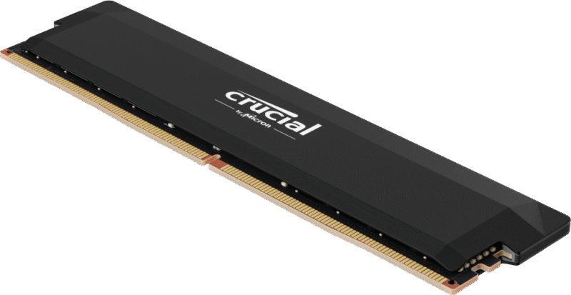 זכרון לנייח Crucial 16GB DDR5 Pro Overclocking 6400MHZ 1.38V C38
