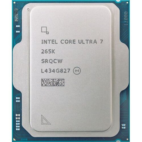 מעבד Intel Core Ultra 7 265K Tray Up To 5.5GHz NPU LGA 1851