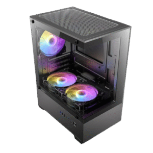 מארז ANTEC VCX100M RGB ELITE Mini Tower 5X120MM Fixed RGB