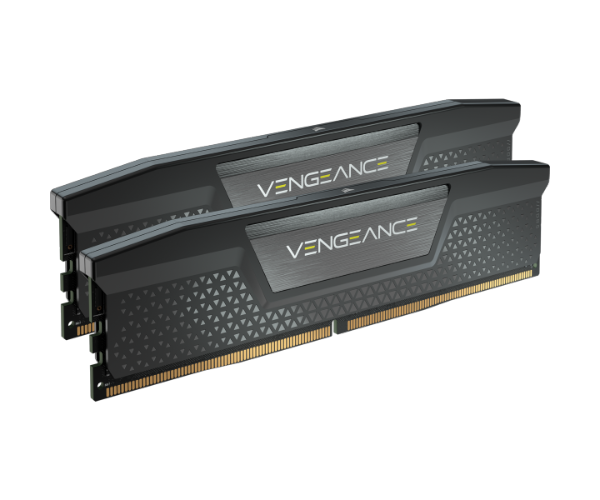 ז.לנייח Corsair Vengeance DDR5 32GB 5200MHZ 2X16 C40 AMD/INTEL