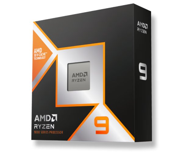 מעבד AMD Ryzen 9 9950X3D AM5 16 Cores 32 Threads up to 5.7Ghz