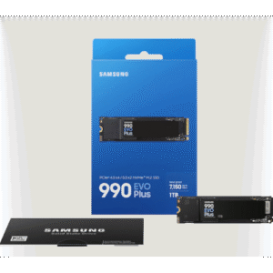 דיסק פנימי Samsung 990 EVO PLUS 1TB up to 7250 Read 6300 Write