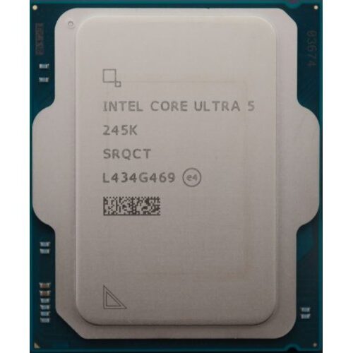 מעבד Intel Core Ultra 5 245K Tray No Fans Up To 5.2GHz