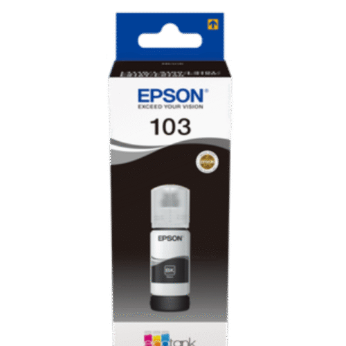 בקבוק דיו שחור 103 ECOTANK BLACK INK BOTTLE