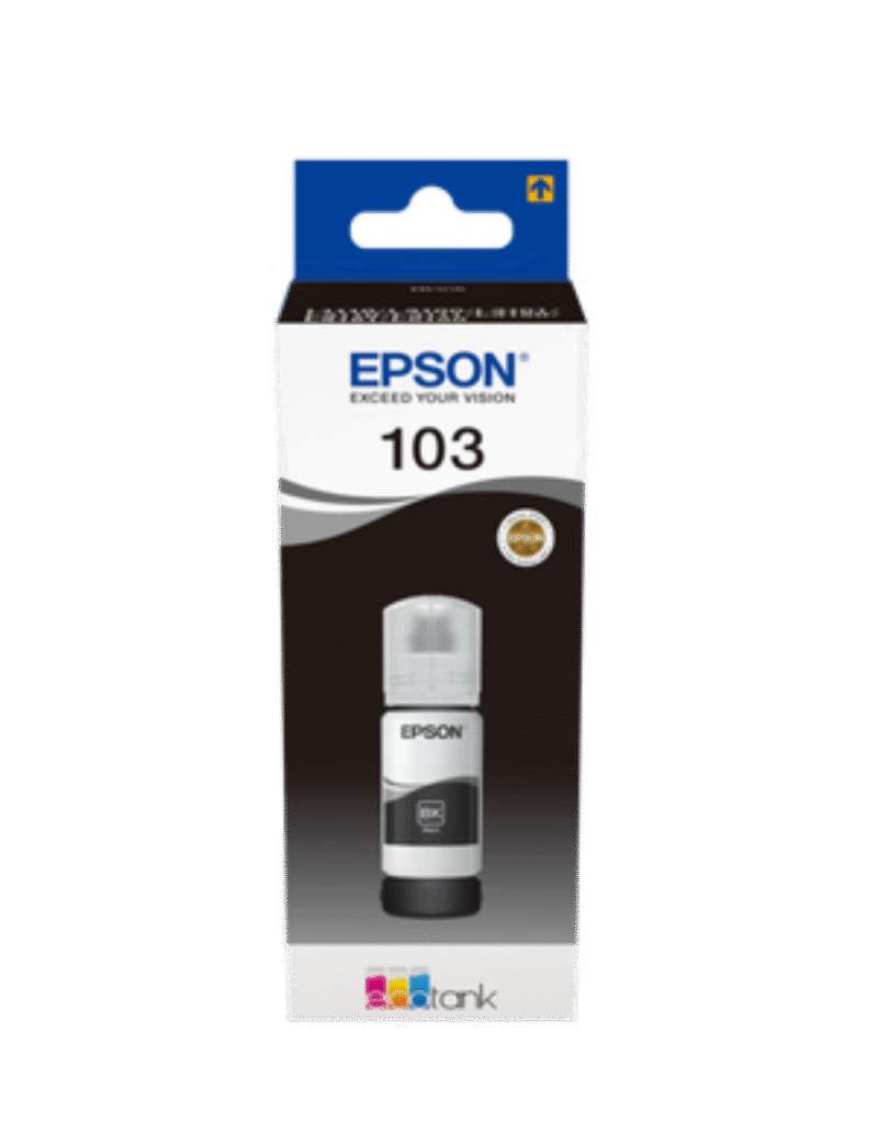 בקבוק דיו שחור 103 ECOTANK BLACK INK BOTTLE