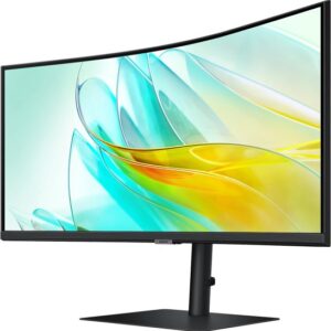 מסך מחשב Samsung ViewFinity S6 S34C650UAM UWQHD VA 34'' FreeSync