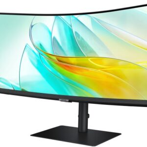 מסך מחשב Samsung ViewFinity S6 S34C650UAM UWQHD VA 34'' FreeSync