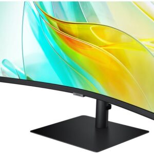 מסך מחשב Samsung ViewFinity S6 S34C650UAM UWQHD VA 34'' FreeSync