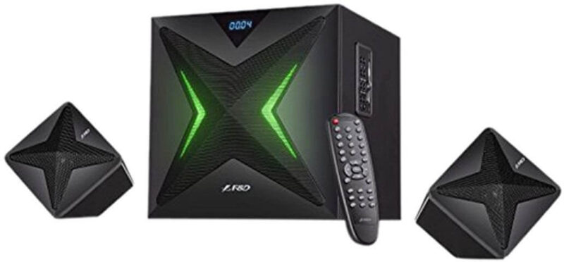 רמקול FENDA F550X 2.1 Black