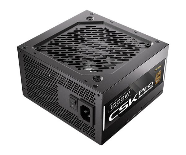 ספק כוח ANTEC CSK 1000 PRO ATX3.1 Rdy Semi-Modular 80Plus Bronze