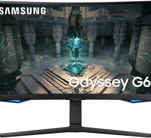 S32BG650EM -1 מסך מחשב גיימינג קעור Samsung Odyssey G6 S32BG650EM HDR 31.5' VA 240Hz