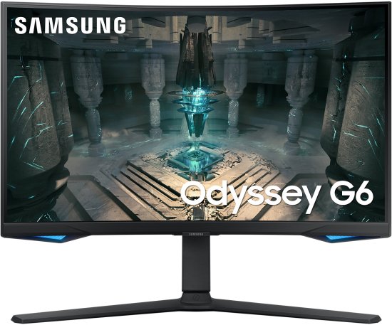 מסך מחשב גיימינג קעור Samsung Odyssey G6 S32BG650EM HDR 31.5' VA 240Hz