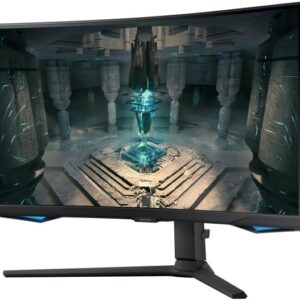 מסך מחשב גיימינג קעור Samsung Odyssey G6 S32BG650EM HDR 31.5' VA 240Hz