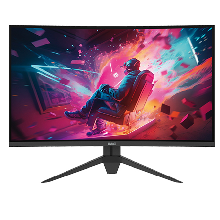 db786e92a5d0b5a2df19a524d6a55afd MAG 32" Curved Gaming Led Monitor, 240Hz C32R240K