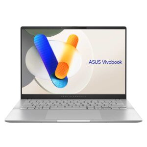 ASUS Vivobook S/NB-M5/14.0/WUXGA//AI 5 340/16GB/512GB SSD/AMD UMA/FD/Silver/1YOS