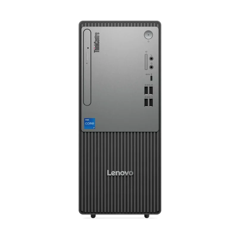 Lenovo ThinkCentre neo 50t Gen 5 / i5-14400 / 8GB / 512GB / 12UD00C8IV / ללא מערכת הפעלה