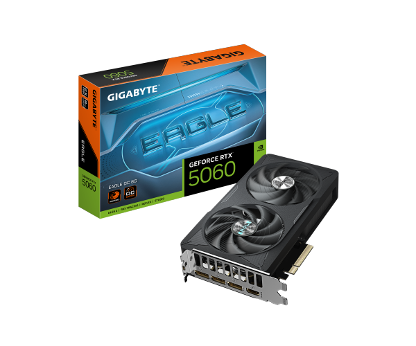 כרטיס מסך Gigabyte GeForce RTX 5060 EAGLE OC 8GB