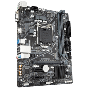 לוח אם אינטל דור 10 Gigabyte H410M H V2 2.0 Micro-ATX LGA1200