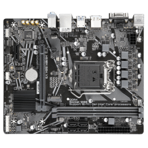לוח דור 11/10 Gigabyte H510M S2H V3 LGA1200 VGA DVI HDMI