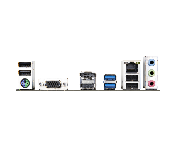 לוח דור 11/10 Gigabyte H510M S2H V3 LGA1200 VGA DVI HDMI