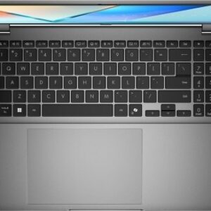 מחשב נייד עם מסך מגע Asus VivoBook 16 Flip TP3607SA-RJ057 - צבע Matte Gray - עט Stylus כלול באריזה