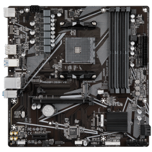 לוח למעבדי Gigabyte A520M DS3H V2 1.1 AM4 AMD Micro-Atx