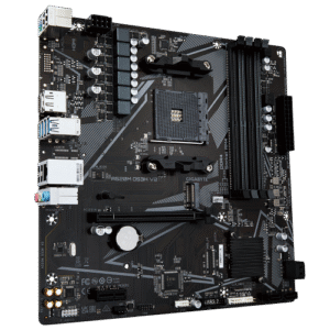 לוח למעבדי Gigabyte A520M DS3H V2 1.1 AM4 AMD Micro-Atx